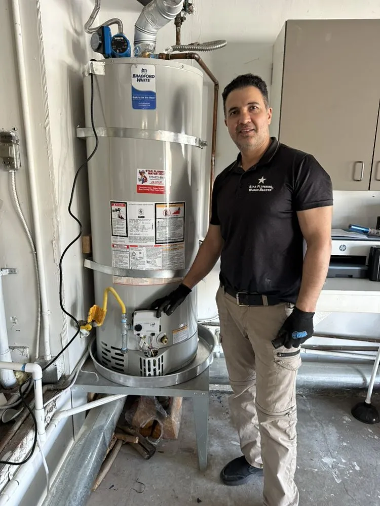 Slide of Star Plumbing & Water Heater