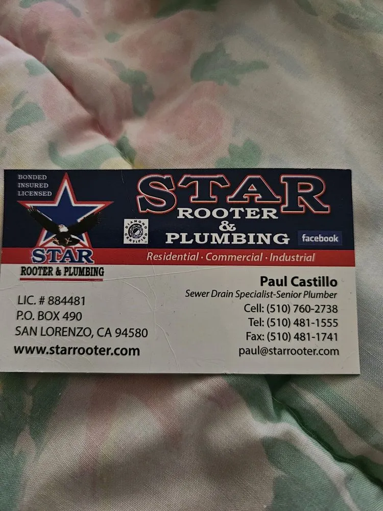 Slide of Star Rooter & Plumbing