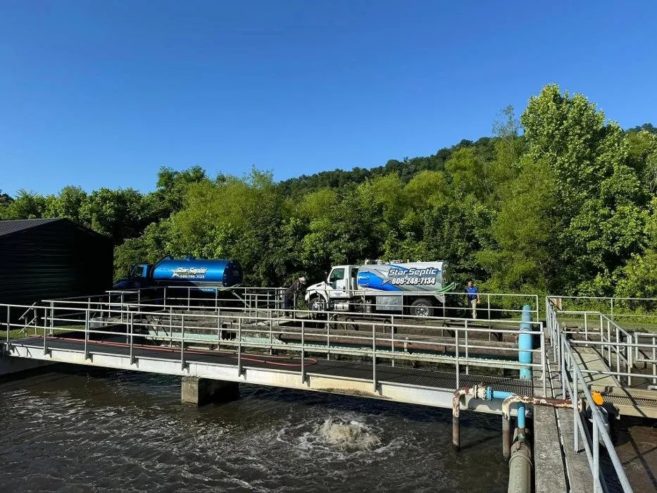 Slide of Star Septic Service