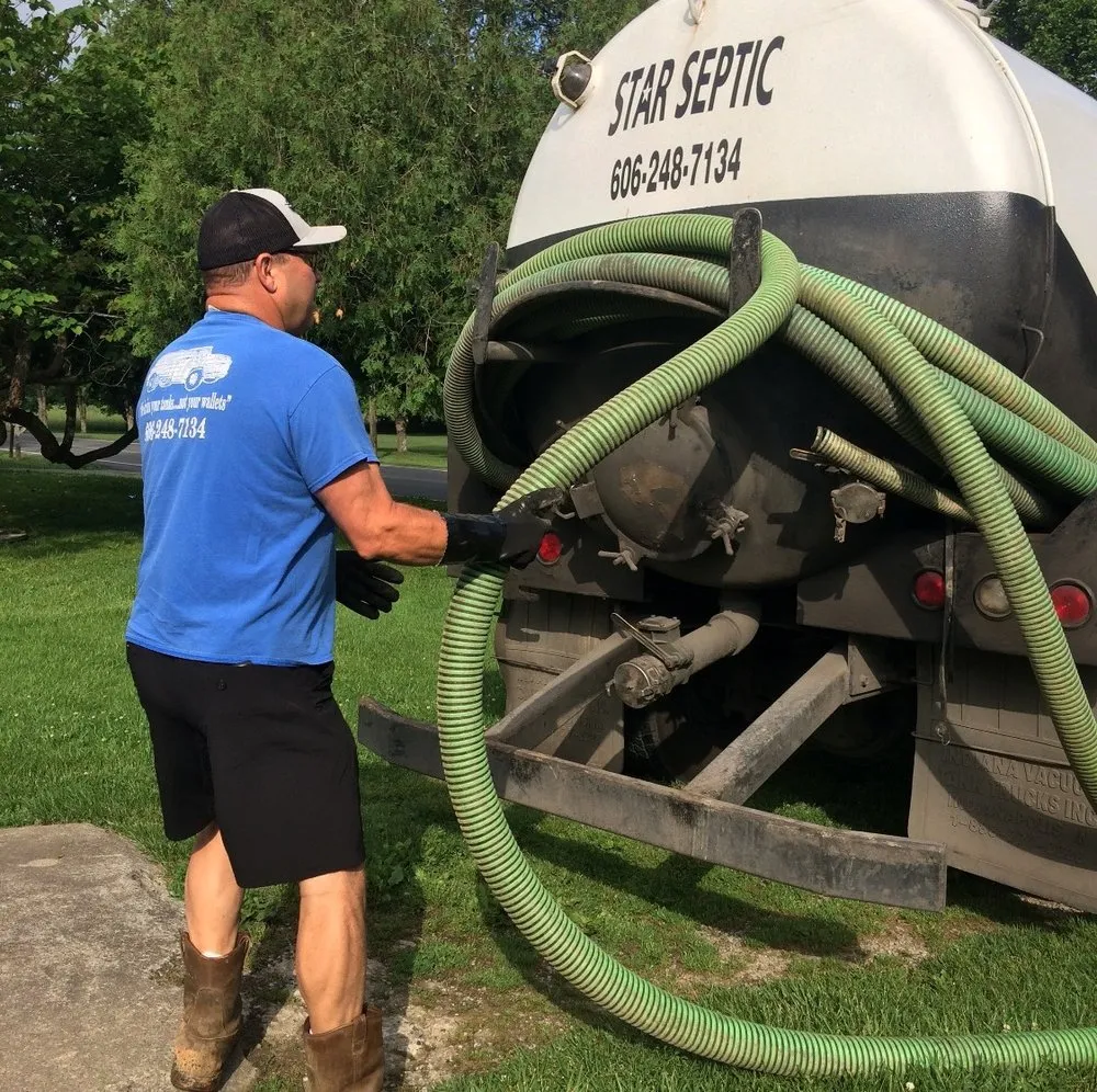 Slide of Star Septic Service