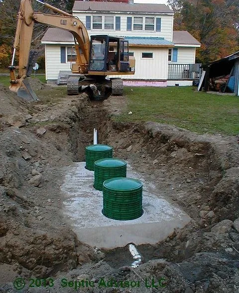 Slide of Star Septic Service