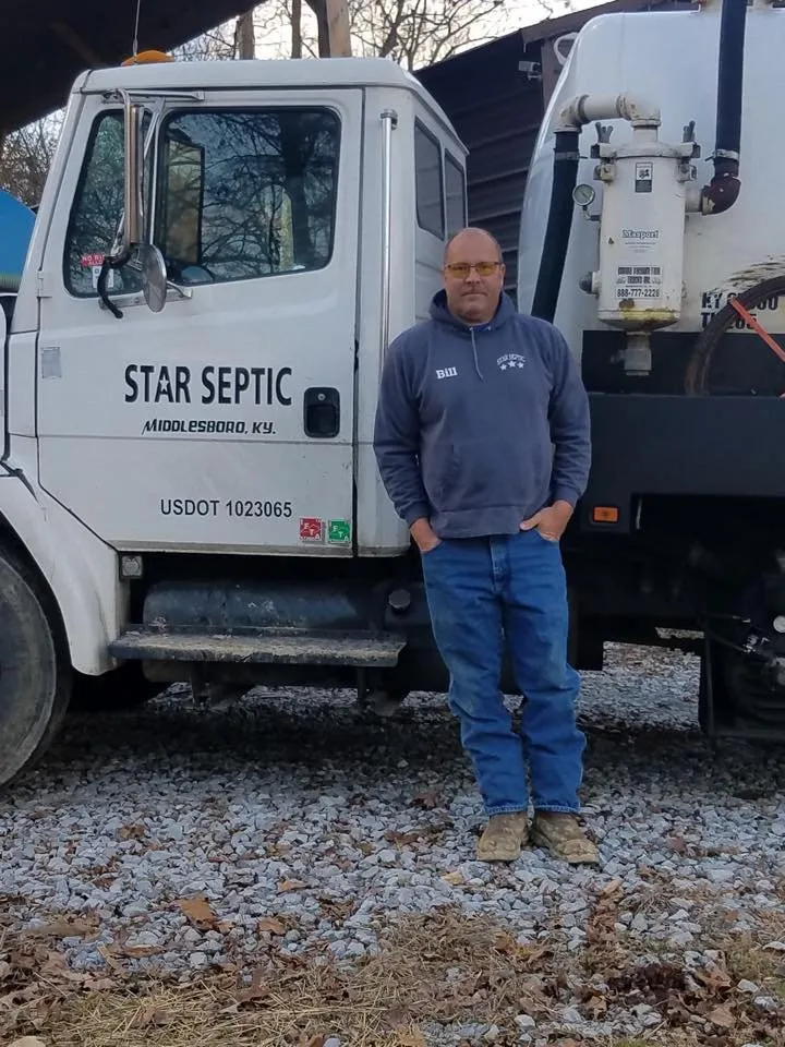 Professional plumbing repair for homes in Middlesboro, KY by Star Septic Service