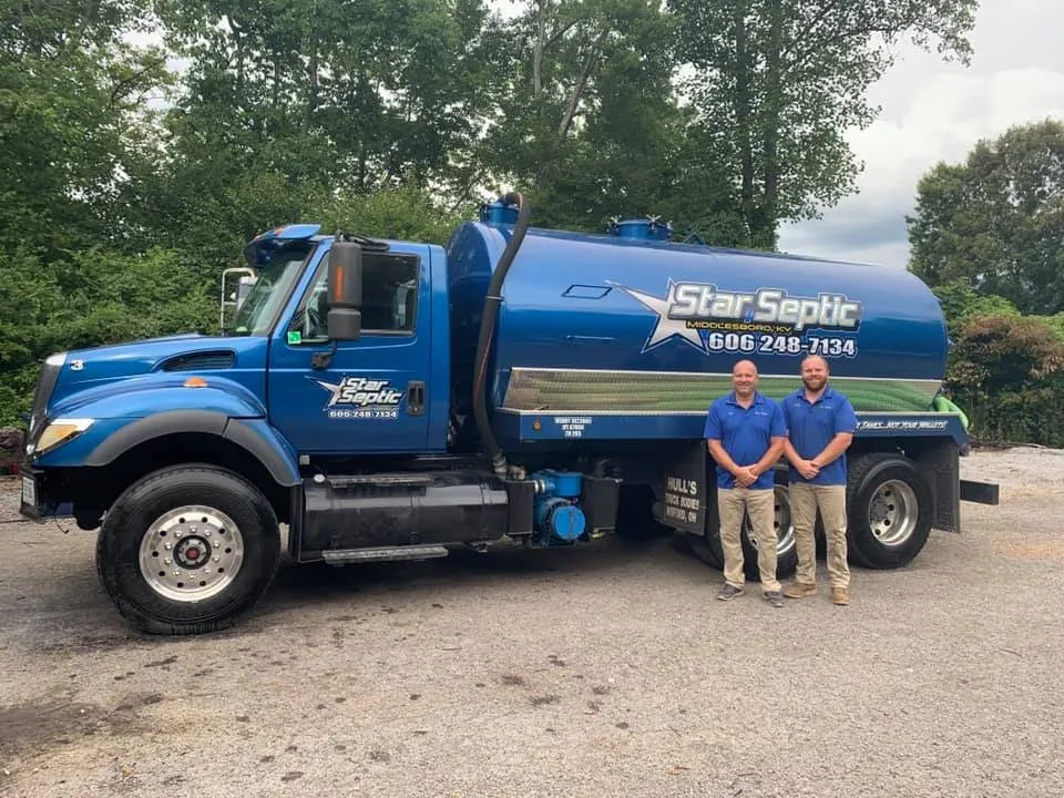 Expert pipe repair for homes in Middlesboro, KY by Star Septic Service