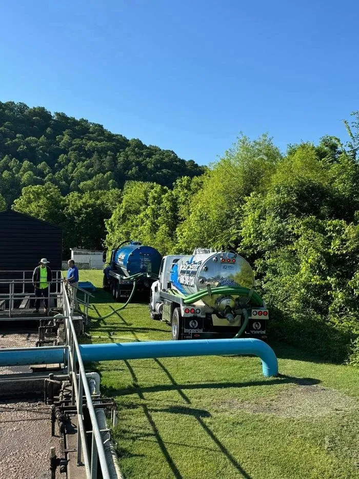 Slide of Star Septic Service