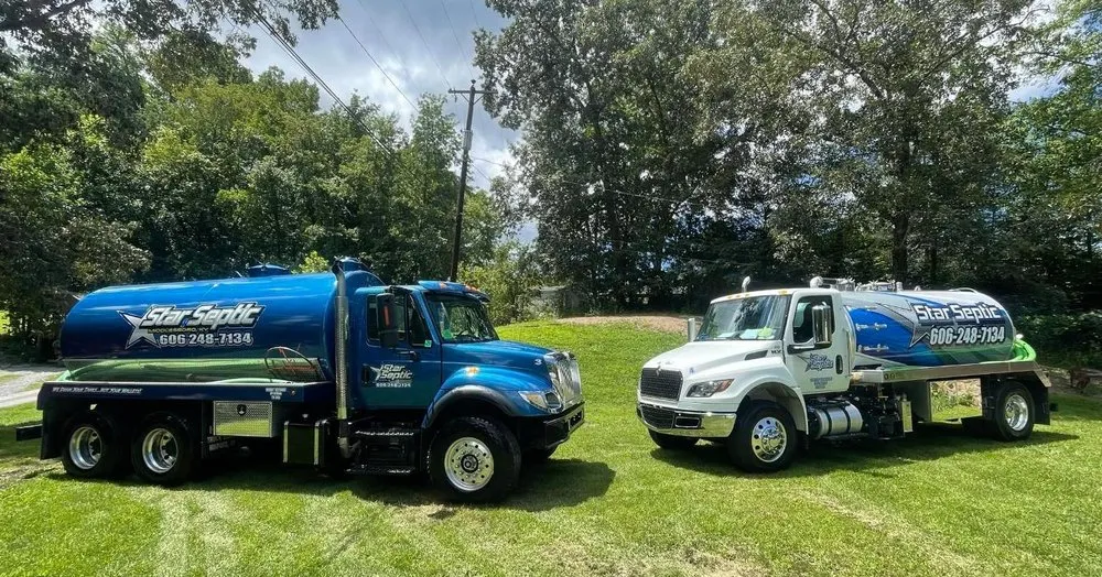 Slide of Star Septic Service