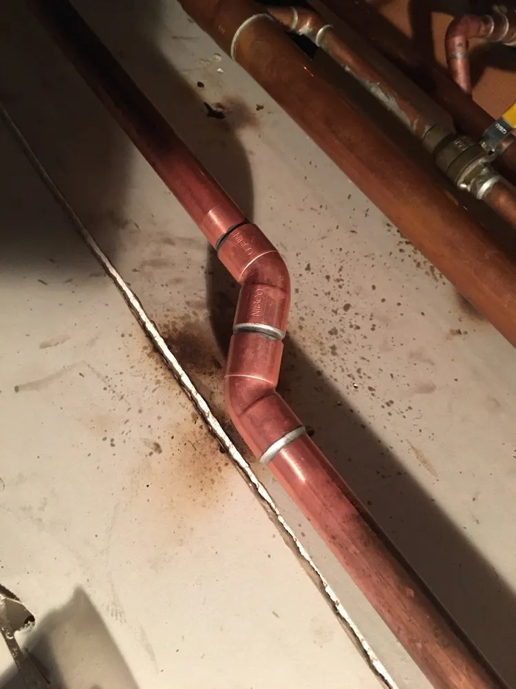 Slide of Star Valley Plumbing