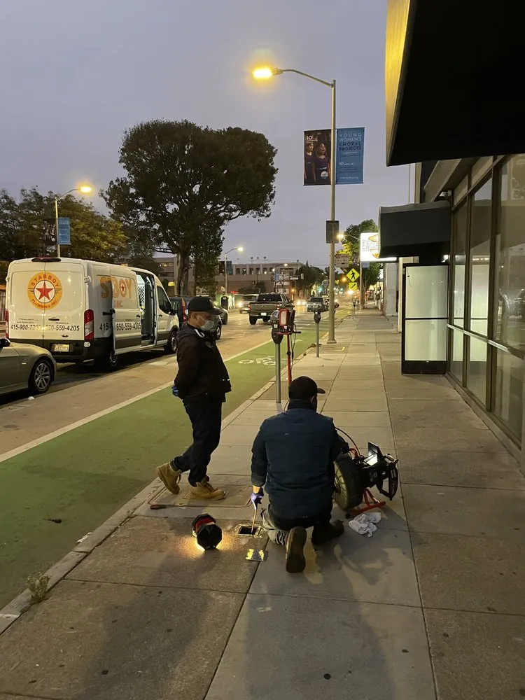 Slide of Starboy Plumbing