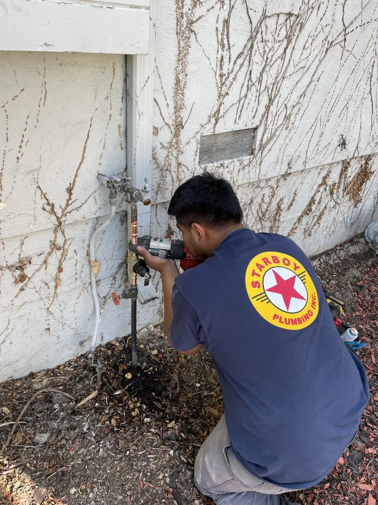 Slide of Starboy Plumbing