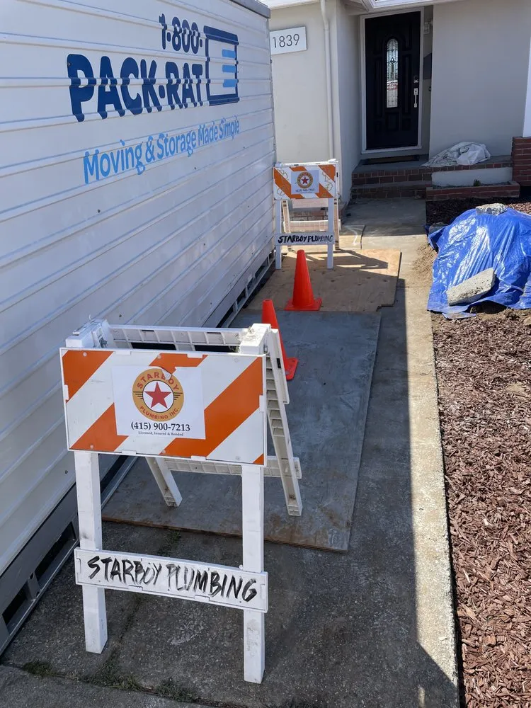 Slide of Starboy Plumbing