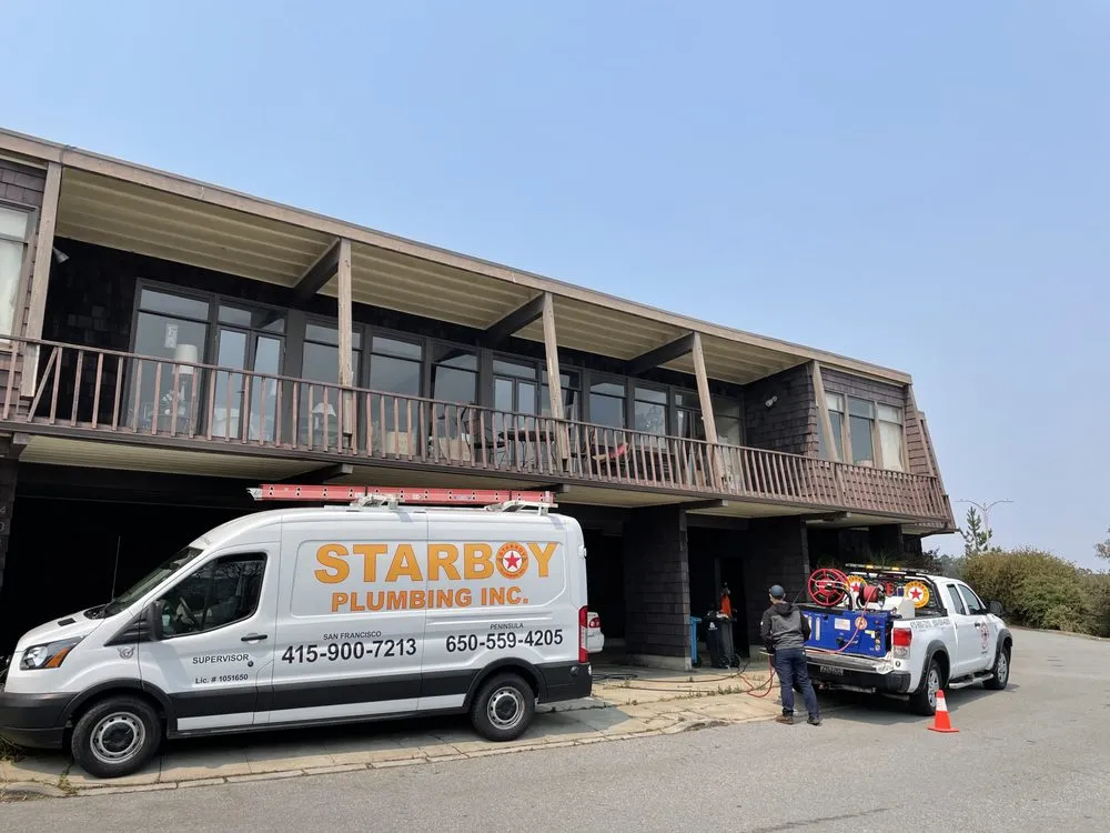 Slide of Starboy Plumbing