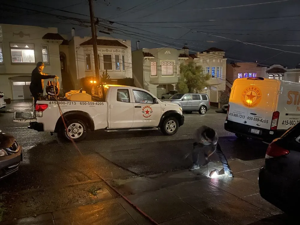 Slide of Starboy Plumbing