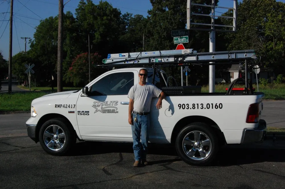 Slide of Starlite Plumbing