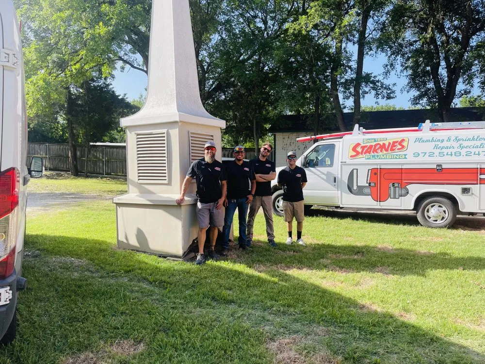 Slide of Starnes Plumbing & Sprinkler Systems