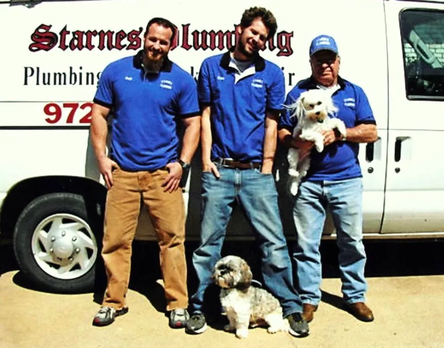 Slide of Starnes Plumbing & Sprinkler Systems