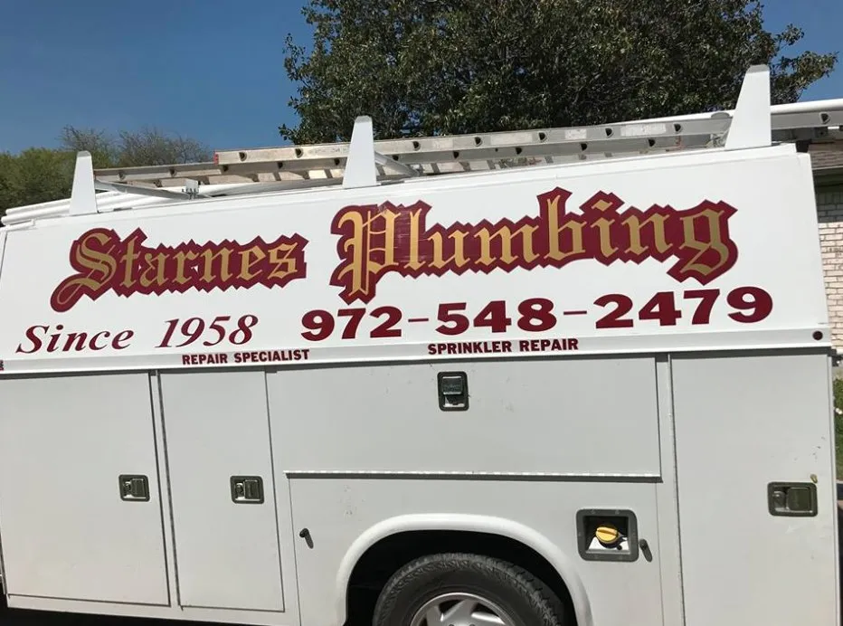 Slide of Starnes Plumbing & Sprinkler Systems