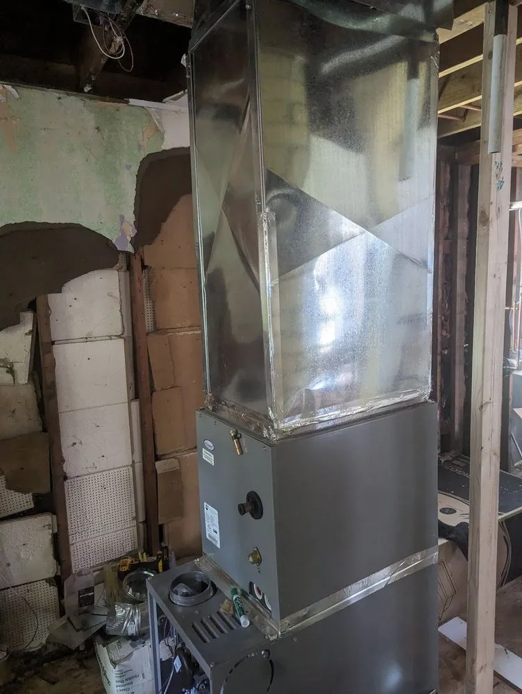 Slide of Starr Core Construction