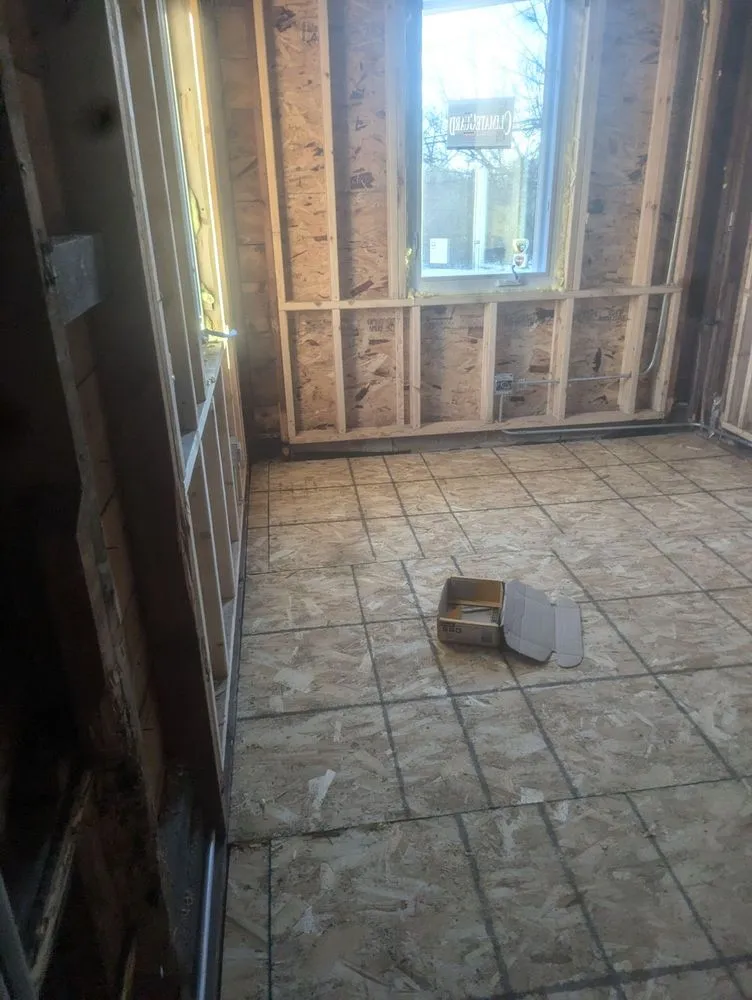 Slide of Starr Core Construction