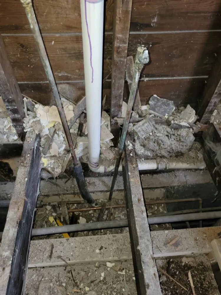 Slide of Starr Core Construction