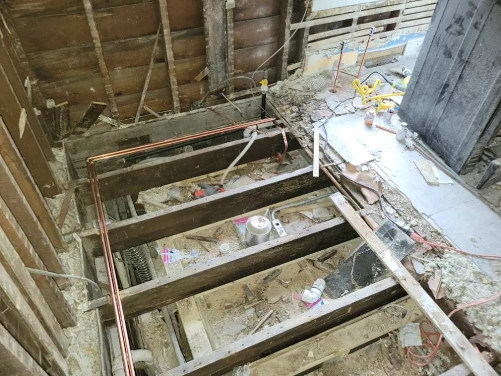 Reliable drain cleaning in Chicago, IL by Starr Core Construction