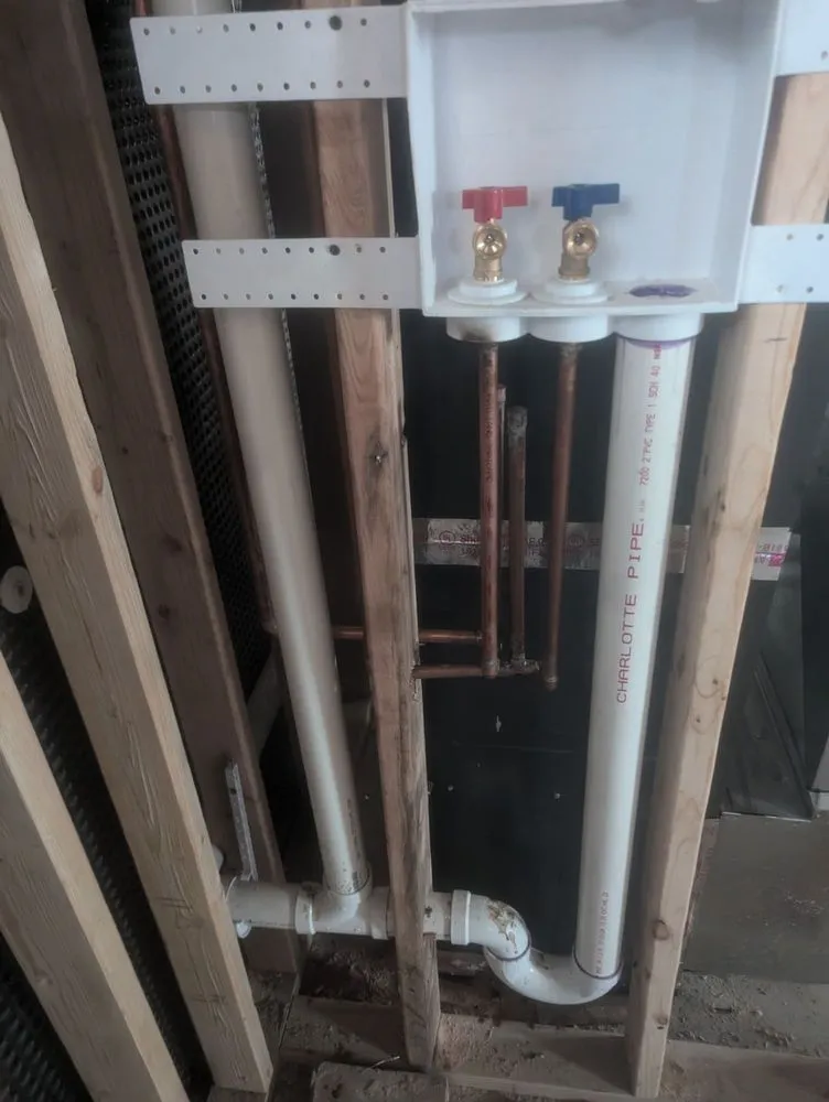 Slide of Starr Core Construction