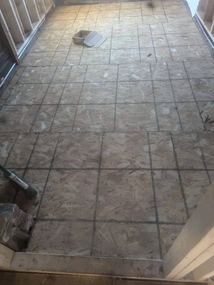 Slide of Starr Core Construction