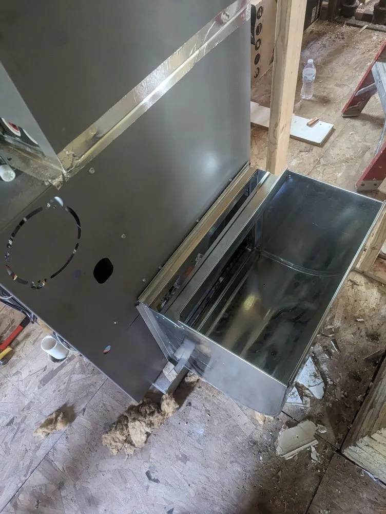 Slide of Starr Core Construction