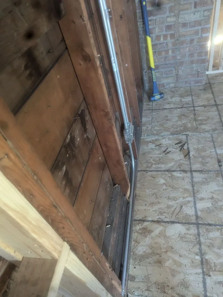 Slide of Starr Core Construction