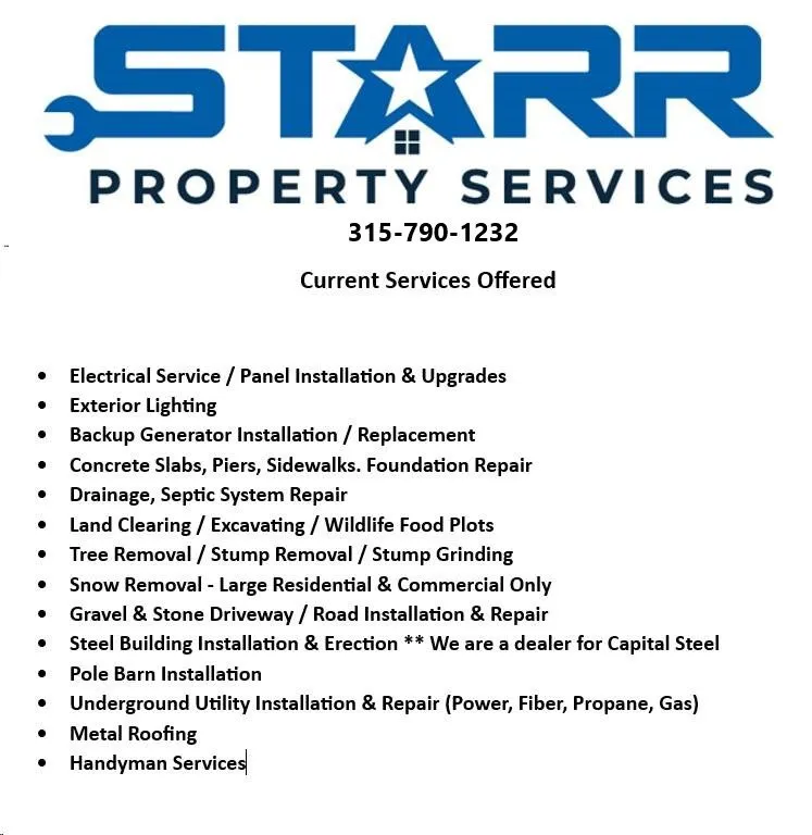 Affordable pipe repair experts serving Port Leyden, NY - STARR Property Services