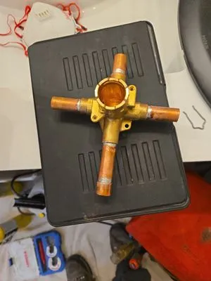 Stars 48 Plumbing And Maintenance Logo