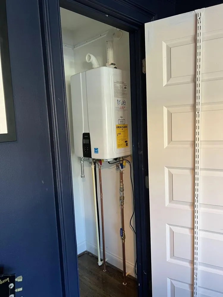 Slide of Stars and Pipes Plumbing