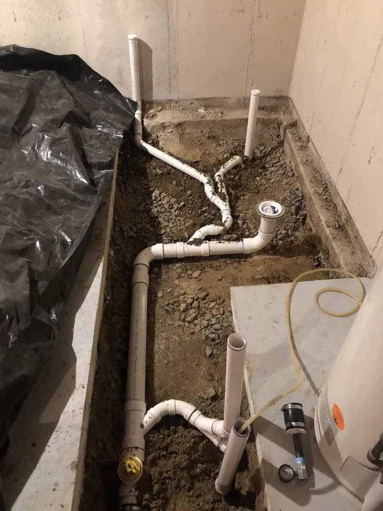 Slide of Stars and Pipes Plumbing