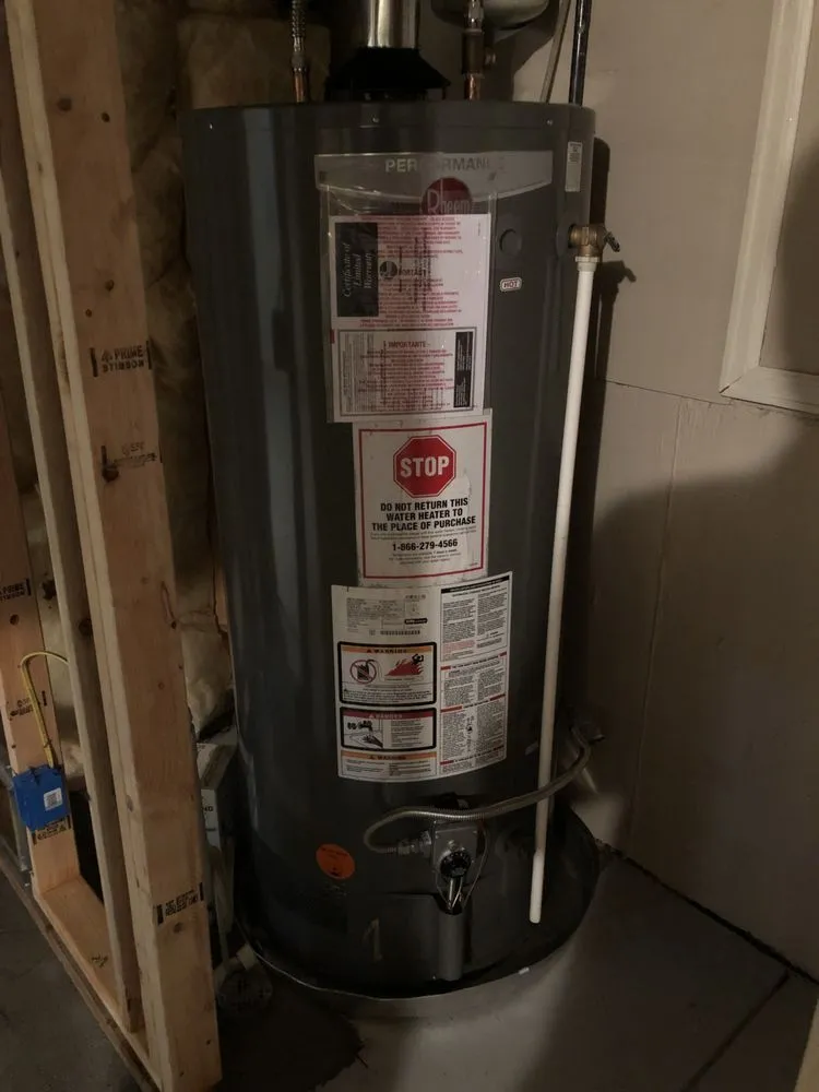 Slide of Stars and Pipes Plumbing