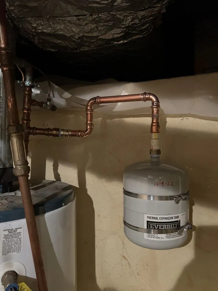 Slide of Stars and Pipes Plumbing