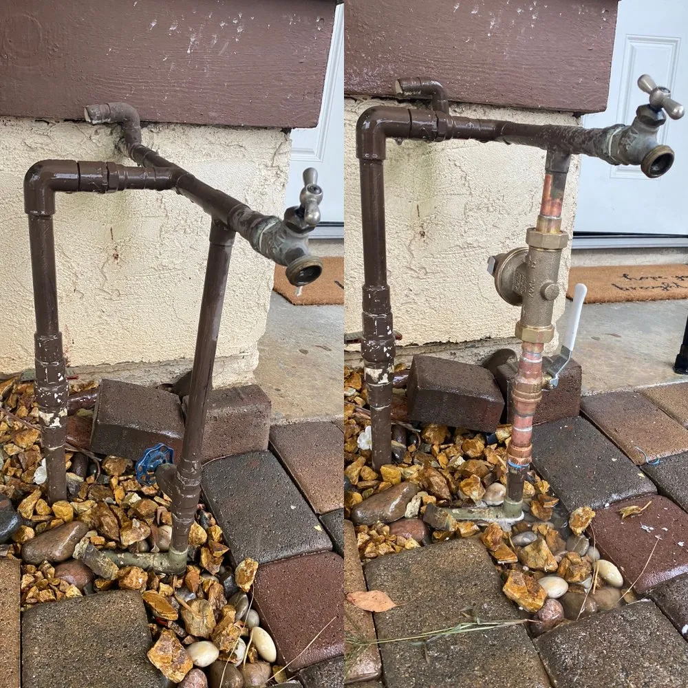 Slide of Stars and Stripes Plumbing