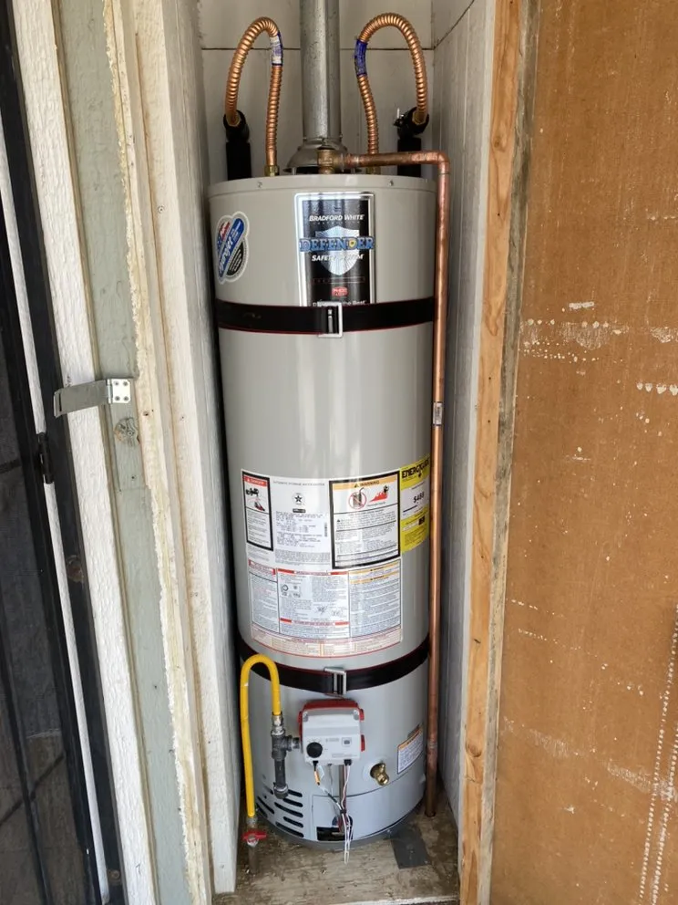 Slide of Stars and Stripes Plumbing