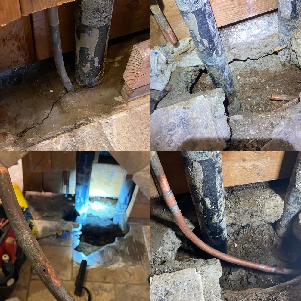 Slide of Stars and Stripes Plumbing