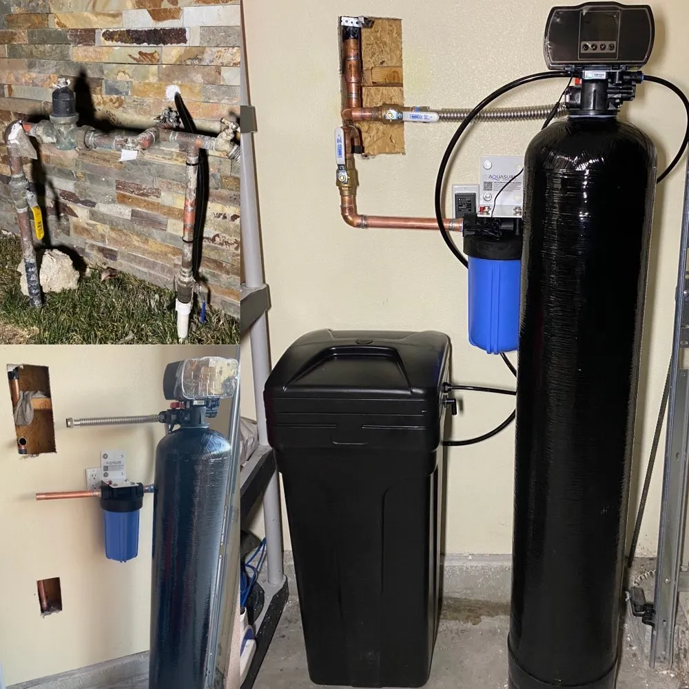 Slide of Stars and Stripes Plumbing