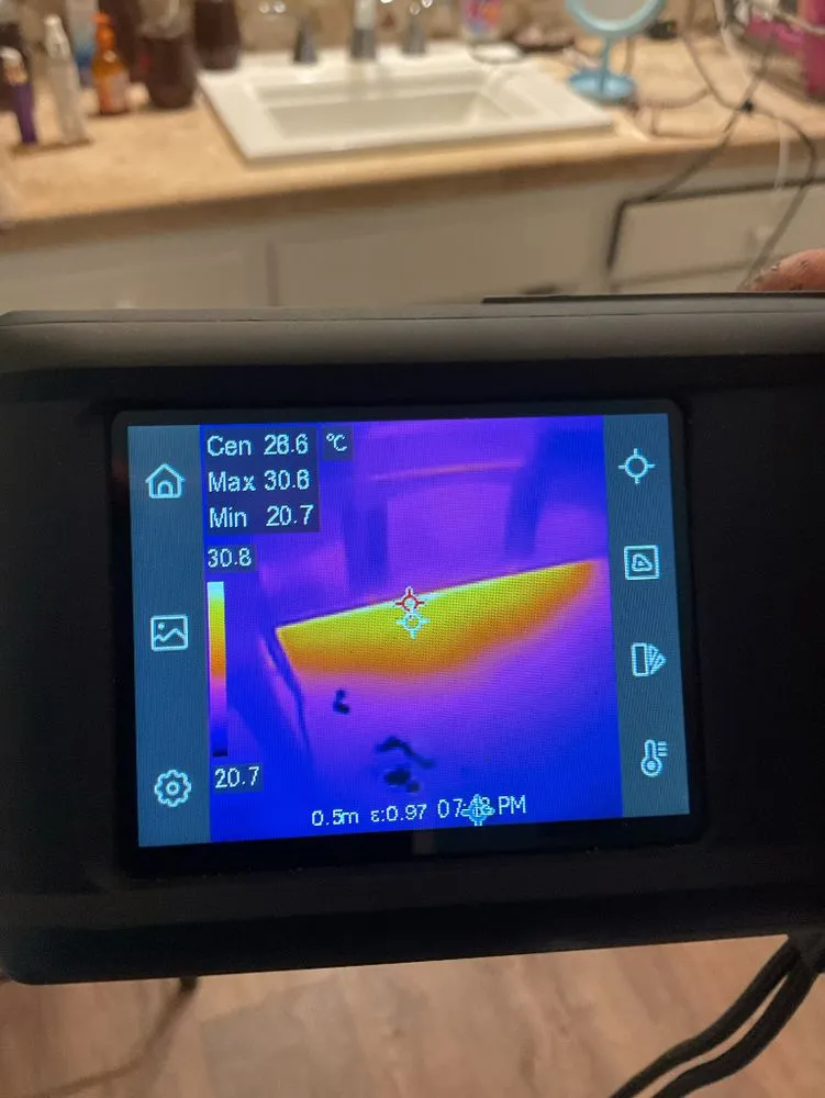 Slide of Stars and Stripes Plumbing