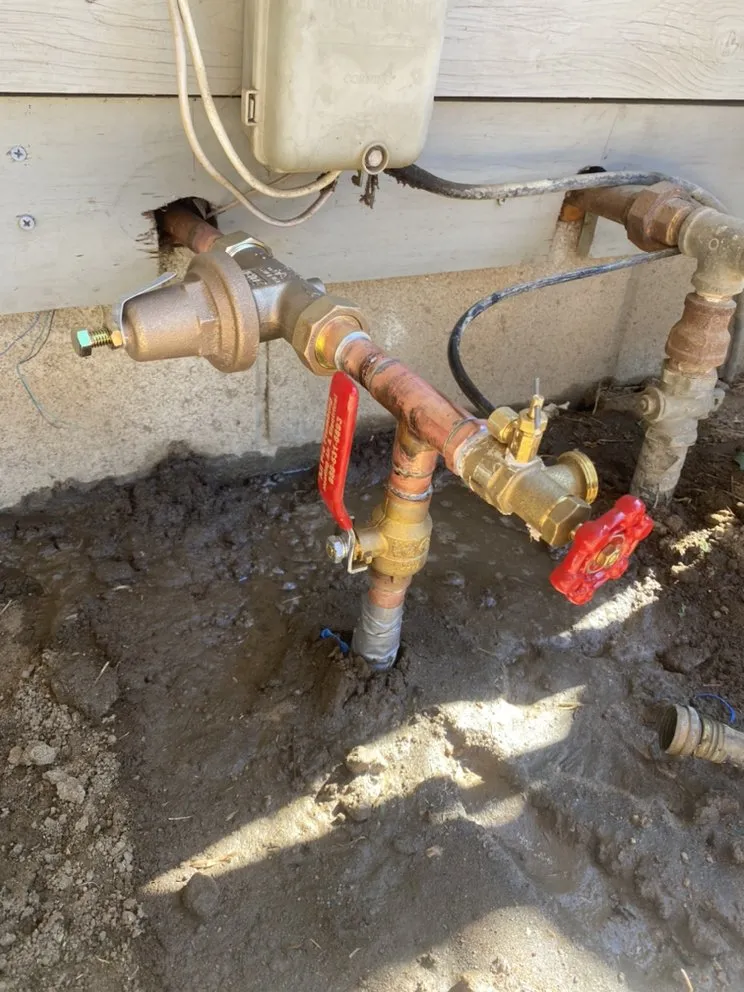 Slide of Stars and Stripes Plumbing