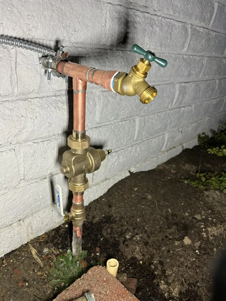 Slide of Stars and Stripes Plumbing