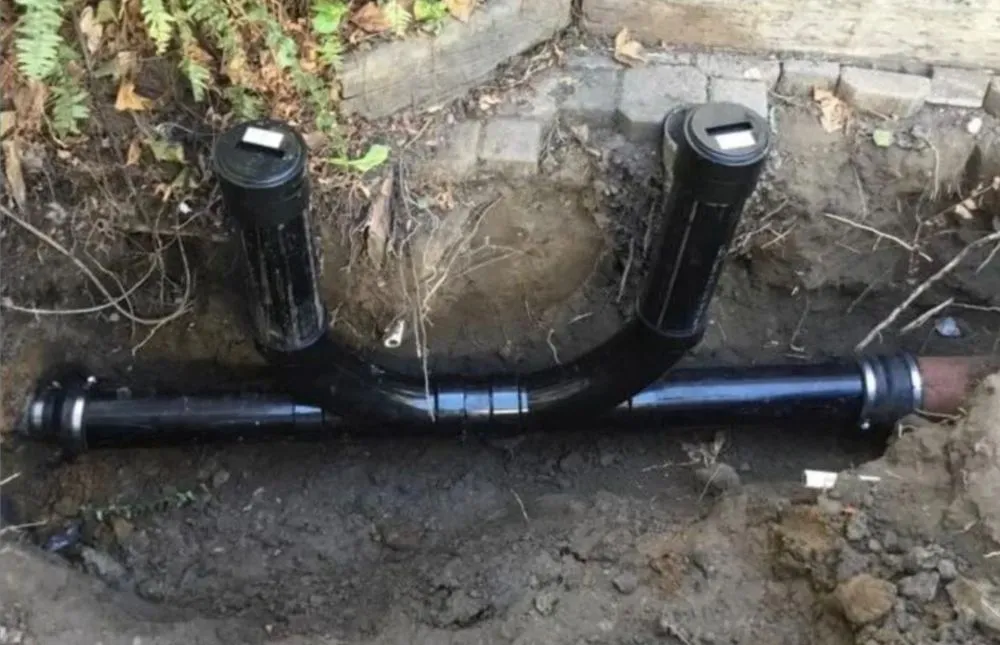 Slide of Stars and Stripes Plumbing