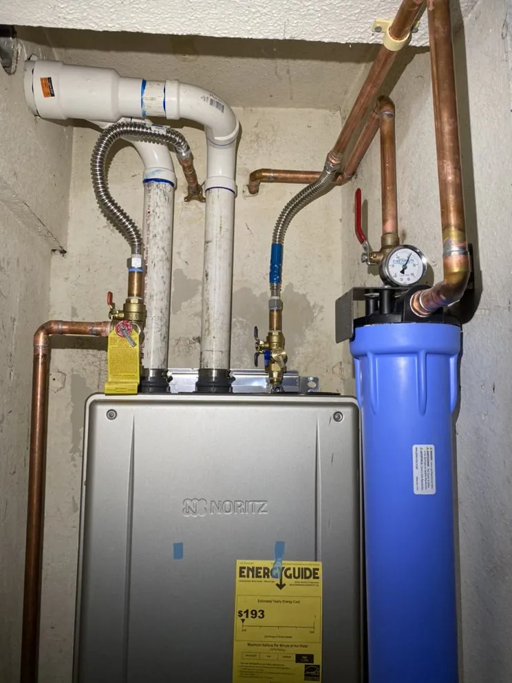 Slide of Stars and Stripes Plumbing