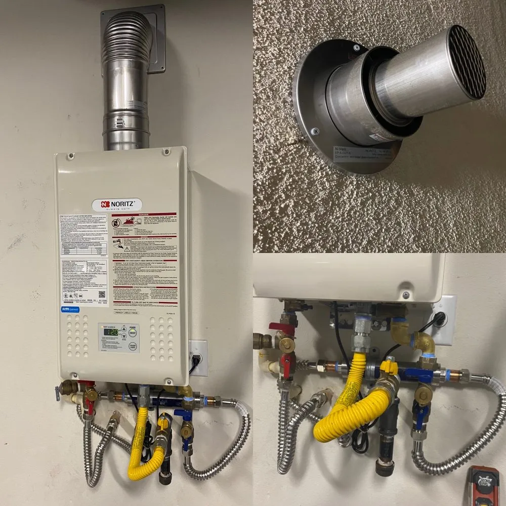 Slide of Stars and Stripes Plumbing