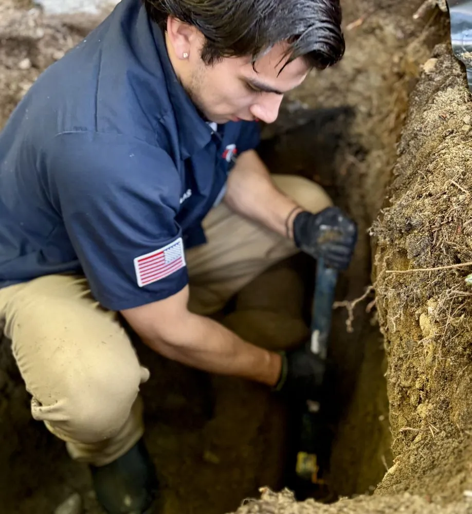 Slide of Stars and Stripes Plumbing