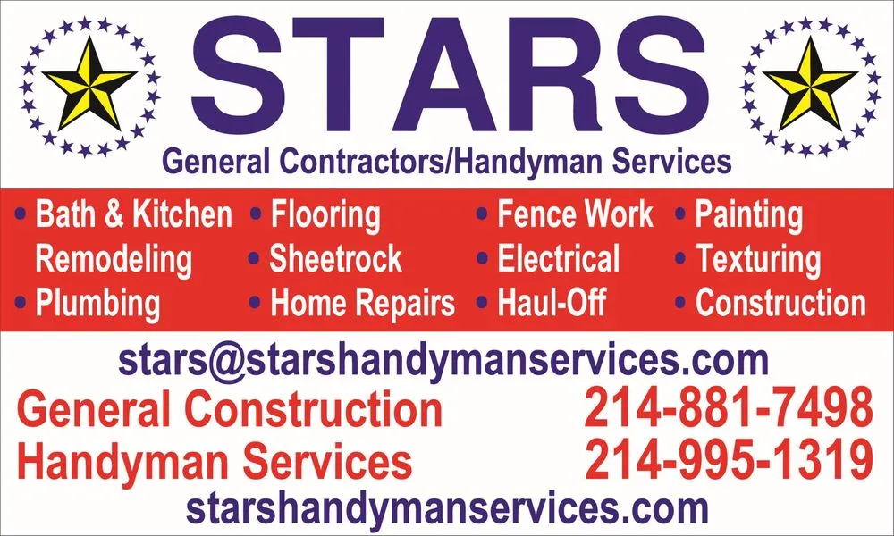 Slide of Stars General Contractors