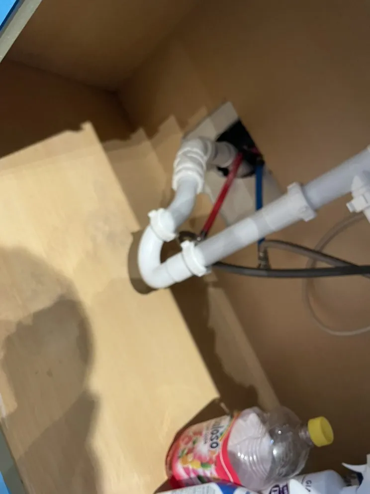 Slide of Start New Plumbing