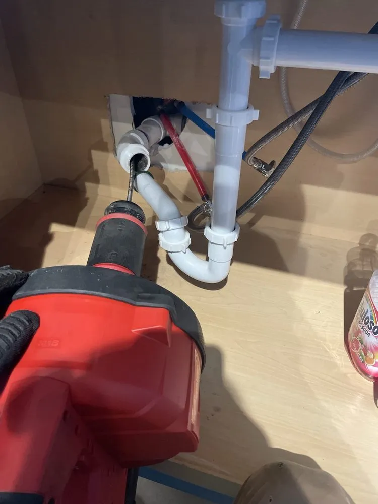 Slide of Start New Plumbing