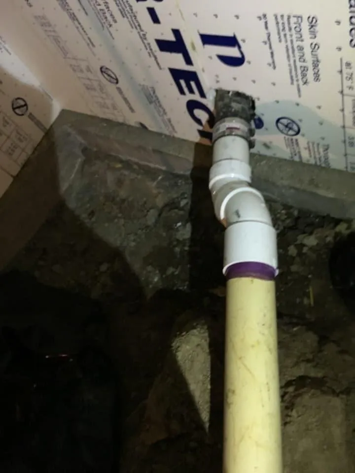 Slide of Start New Plumbing