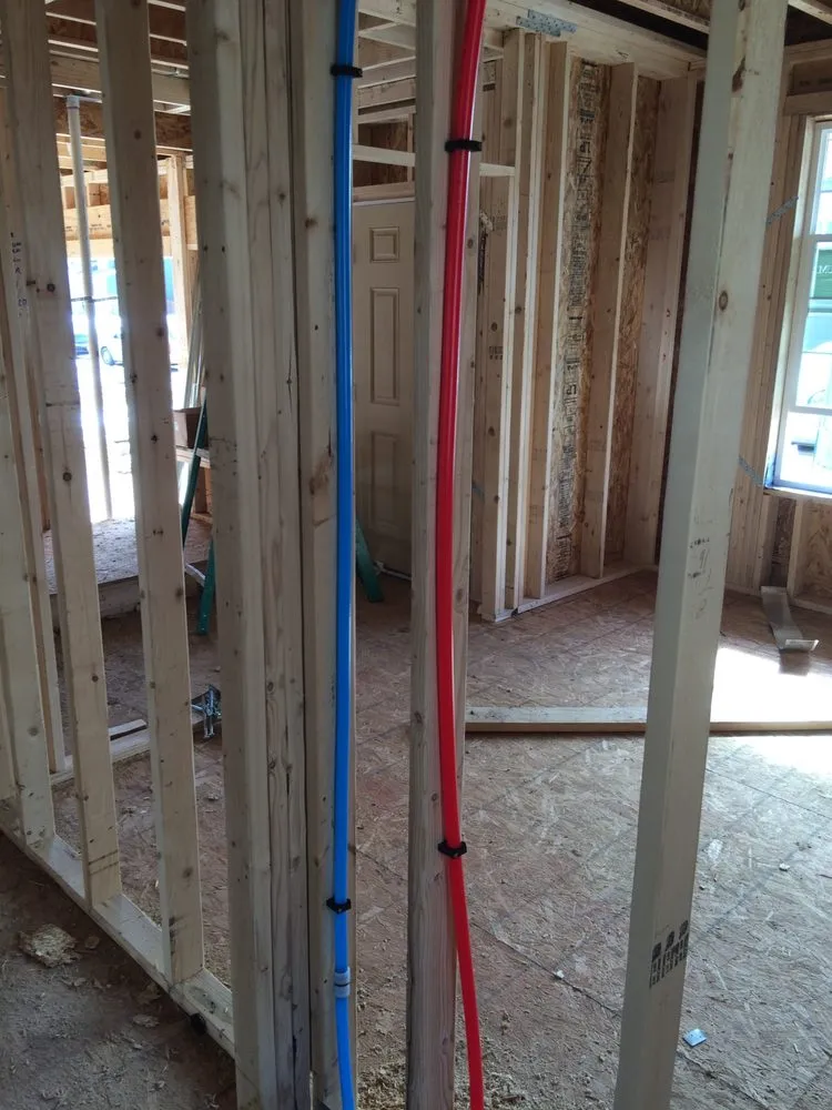 Slide of Start new plumbing