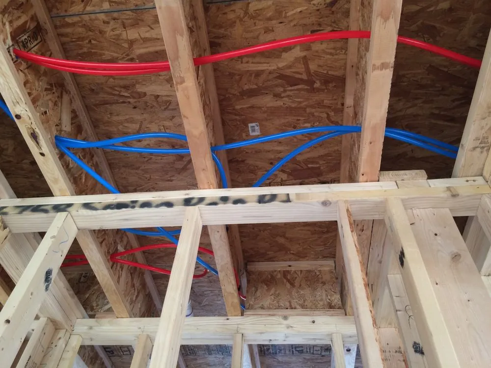 Slide of Start new plumbing